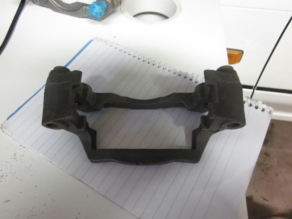 How to rebuild S13 rear calipers